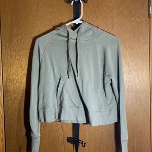 Army green joy lab pullover hoodie size XS